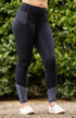 BARE Performance Riding Tights - Active Navy