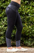 Youth Performance Riding Tights - Active Navy