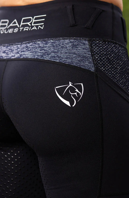 BARE Performance Riding Tights - Active Navy