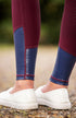 BARE Performance Riding Tights - Ruby Croc