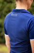 BARE Active Mesh Polo Shirt - Navy