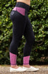 BARE Performance Riding Tights - Neon Pink