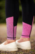 BARE Performance Riding Tights - Neon Pink