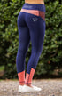 BARE Performance Riding Tights - Oxford Neon Orange
