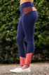 BARE Performance Riding Tights - Oxford Neon Orange