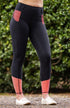 BARE Performance Riding Tights - Neon Orange