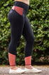 BARE Performance Riding Tights - Neon Orange