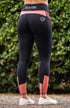 BARE Performance Riding Tights - Neon Orange