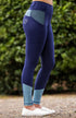 BARE Performance Riding Tights - Oxford Neon Blue