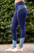 BARE Performance Riding Tights - Oxford Neon Blue