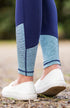 BARE Performance Riding Tights - Oxford Neon Blue