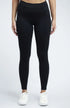 No Grip BARE FlexForm Sculpting Riding Tights - Black