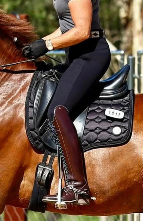 BARE FlexForm Sculpting Riding Tights - Black