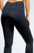 Youth FlexForm Sculpting Riding Tights - Black