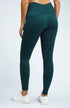BARE FlexForm Sculpting Riding Tights - Deep Green