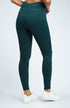 BARE FlexForm Sculpting Riding Tights - Deep Green