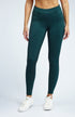 BARE FlexForm Sculpting Riding Tights - Deep Green
