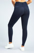 BARE FlexForm Sculpting Riding Tights - Midnight Navy