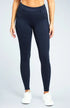 BARE FlexForm Sculpting Riding Tights - Midnight Navy