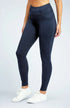 BARE FlexForm Sculpting Riding Tights - Midnight Navy