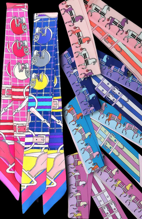 Handmade Dancing Horse Hair Ribbon