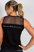 BARE Tank Top - Black/Black
