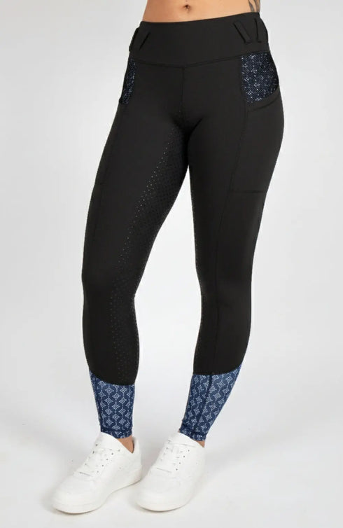 BARE Performance Riding Tights - Nomad