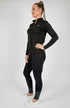 BARE Performance Riding Tights - Black Croc
