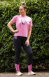 BARE Performance Riding Tights - Neon Pink