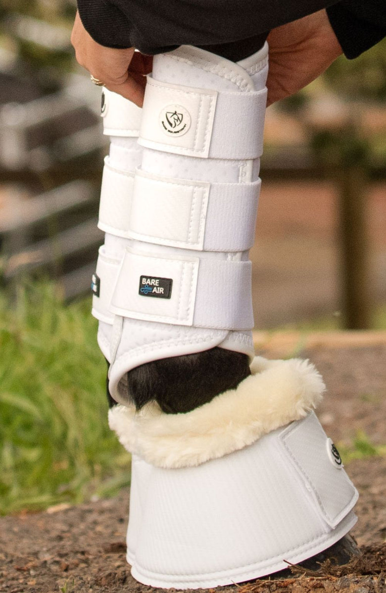 Dressage brushing outlet boots