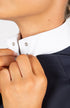BARE Pro Mesh Competition Shirt - Navy and White