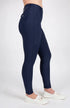 BARE Sculpt Hybrid Riding Breeches - Midnight Navy