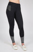 Youth Performance Riding Tights - Stormy Rider