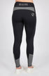 Youth Performance Riding Tights - Stormy Rider