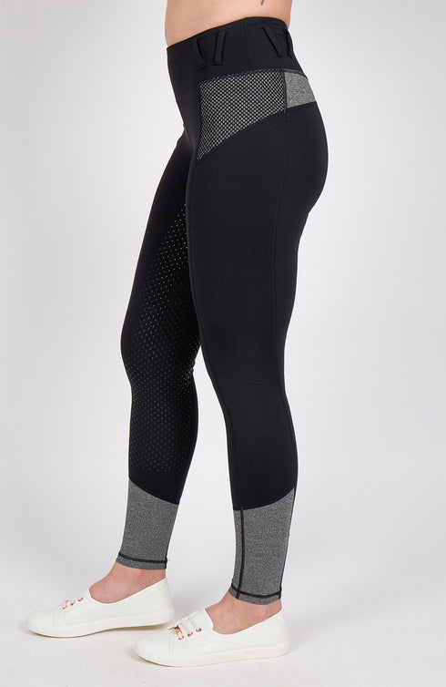 BARE Performance Riding Tights - Stormy Rider