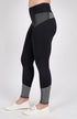 Youth Performance Riding Tights - Stormy Rider