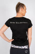 BARE Logo Riding T-Shirt - Black