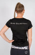 BARE Logo Riding T-Shirt - Black
