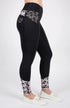 BARE Performance Riding Tights - Violet Noir