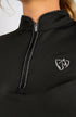 BARE Windsor Sunsafe Riding Shirt - Black