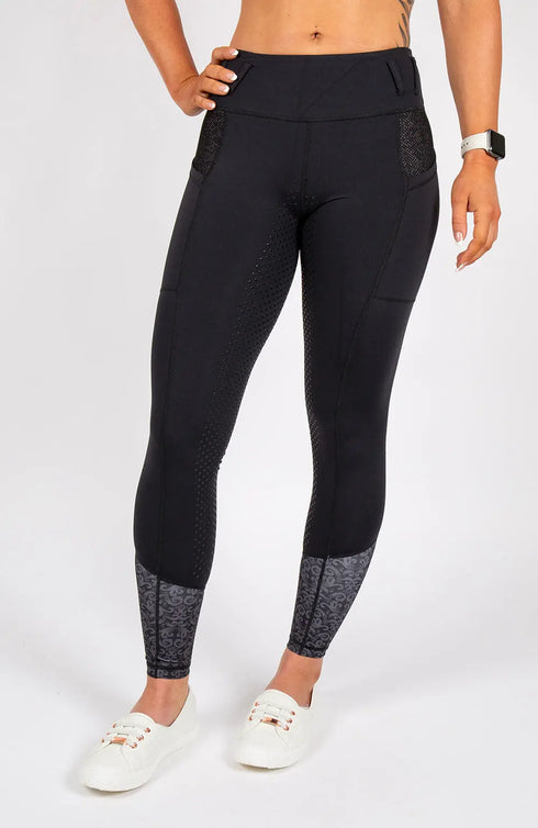 BARE Performance Riding Tights - Empress