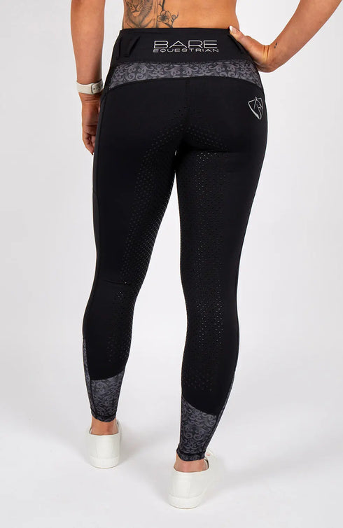 BARE Performance Riding Tights - Empress
