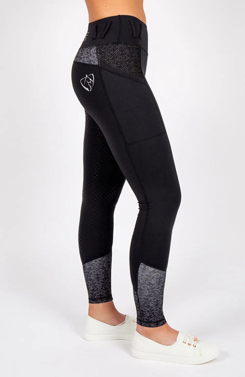 BARE Performance Riding Tights - Empress