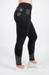 Youth Performance Riding Tights - Black Croc
