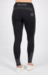 Youth Performance Riding Tights - Black Croc