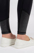 Youth Performance Riding Tights - Black Croc
