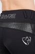 Youth Performance Riding Tights - Black Croc