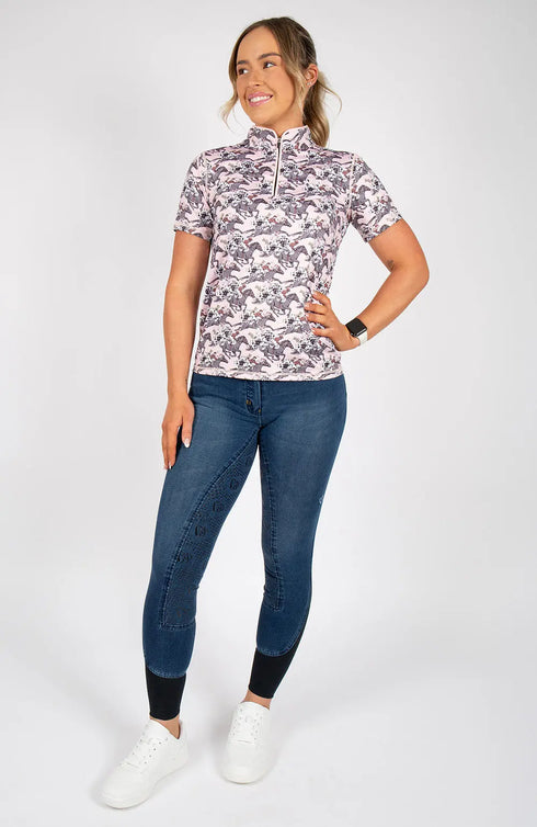 BARE Heritage Dark Denim Breeches