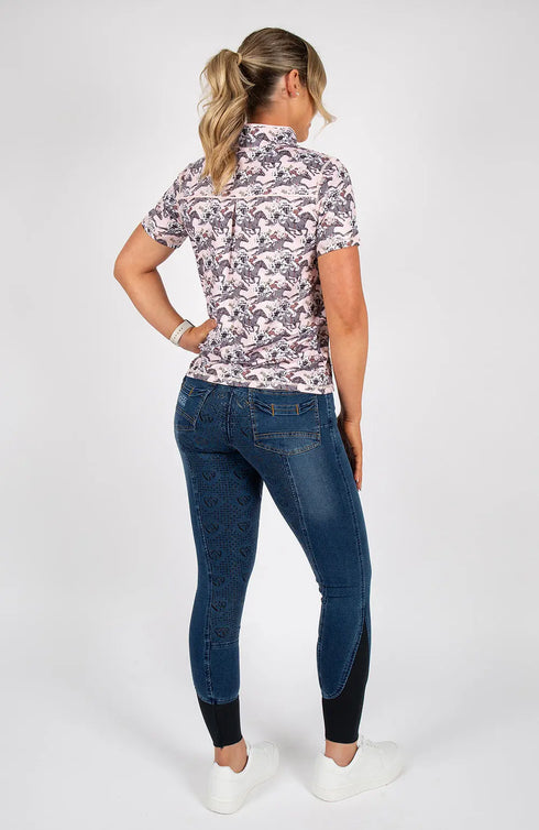 BARE Heritage Dark Denim Breeches