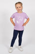 BARE Babes T-Shirt - Lilac Sparkle